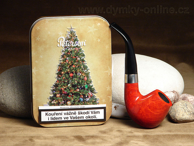 Krabička tabáku Peterson Holiday Season 2012